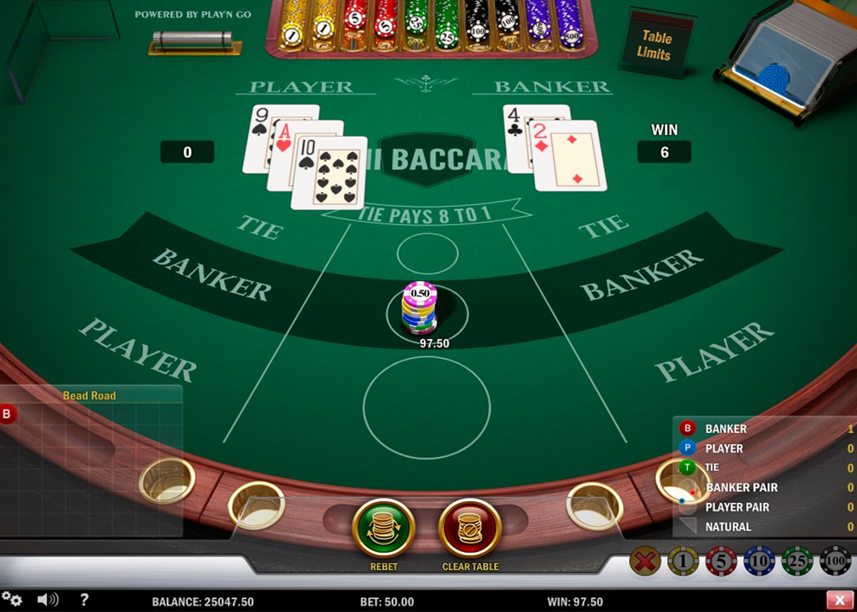 Wingaga Casino Live Casino